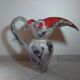 Zoomorphic vallauris ceramic pitcher