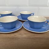 Set of 4 cups and saucers Villeroy & Boch