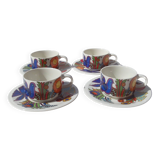4 tasses Acapulco Villeroy et Boch
