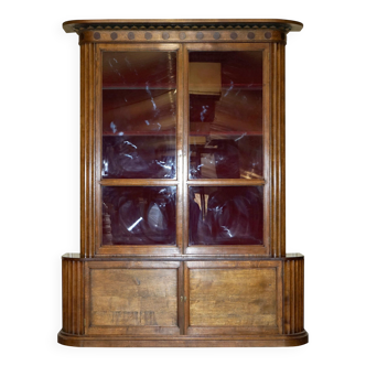Library with drawers in the style of Samuel Pepys 1666