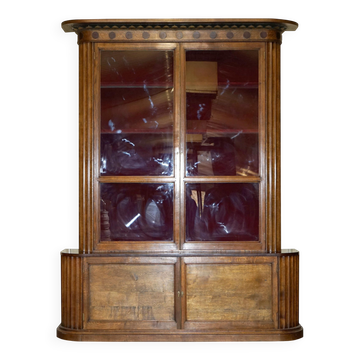 Library with drawers in the style of Samuel Pepys 1666