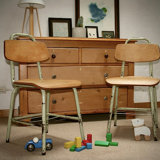 Pair of children's chairs (vintage Spanish in the 60s)