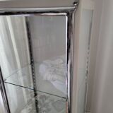Metal display case