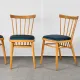 Set of 4 Dining Chairs, by František Jirák, 1960s, Czechoslovakia