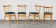 Set of 4 Dining Chairs, by František Jirák, 1960s, Czechoslovakia