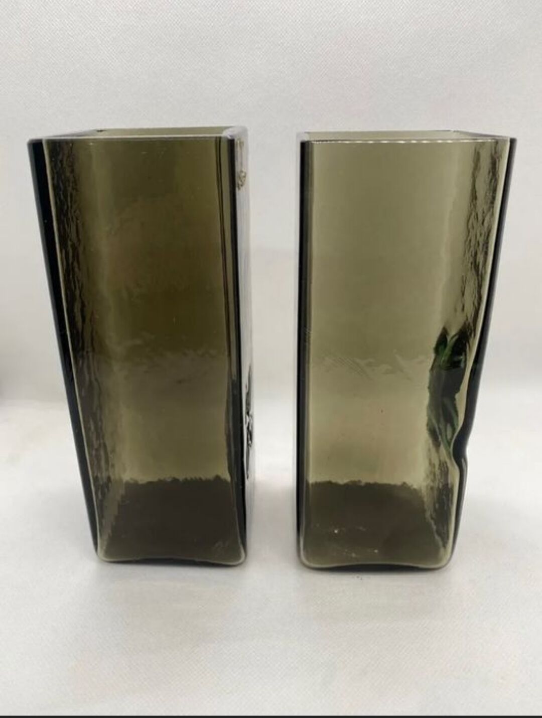 Pair of vases Pierre Cardin house Venini