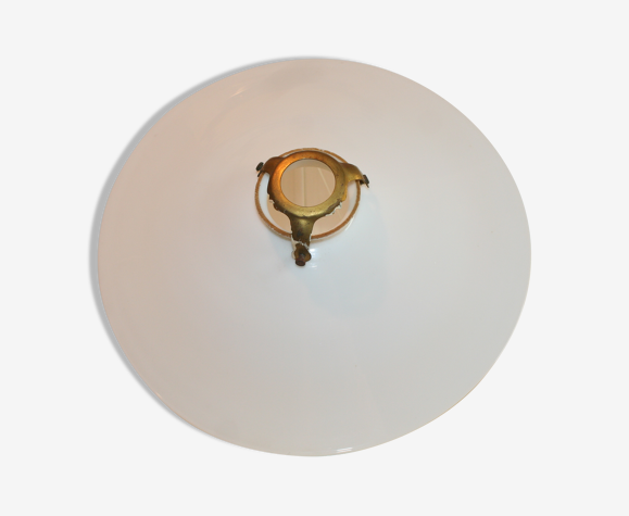 Abat jour en opaline de cristal