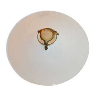 Lampshade in crystal opaline