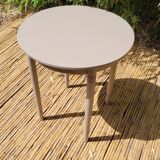Table d'appoint ronde - rénovée