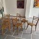 6 scandinavian chairs