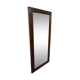 Framed mirror in wood - 164x76cm