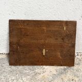 Old French Barbizon countryside painting