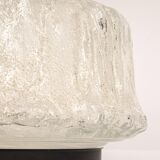 Round Murano glass ceiling light by Limburg, Germany, 1970s