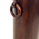Vintage Wooden Cylinder Umbrella Stand, 1960s minimalist design