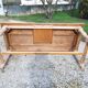Farmhouse table