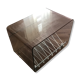 vintage furniture rock bobois plexiglass smoked vinyls