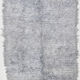 8x10 wool handmade gray kilim rug 253x300cm