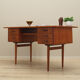 Teak desk, Danish design, 1970s, production: Denmark