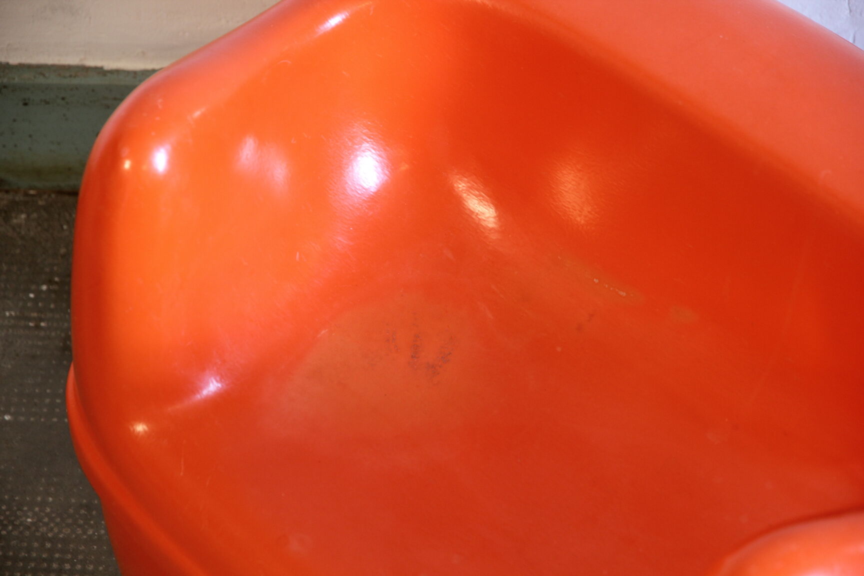 Zorro armchair for children Meurop from the 70s