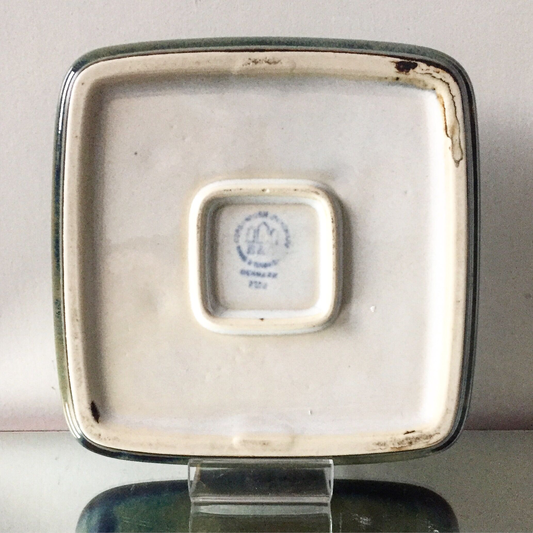 Bing & Grondahl Royal Copenhagen stoneware bowl made in denmark