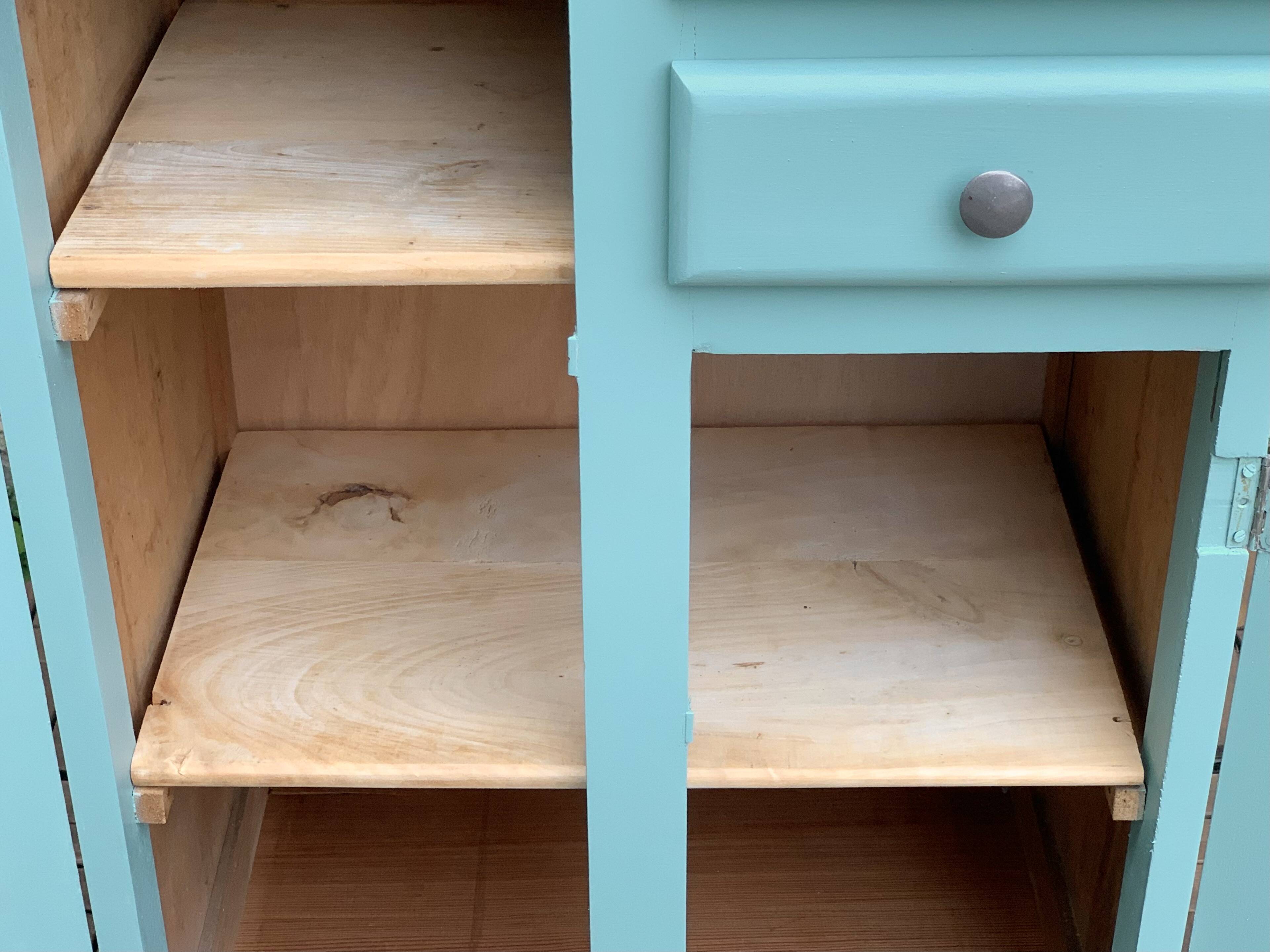Mado turquoise sideboard vintage 1950
