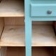 Mado turquoise sideboard vintage 1950