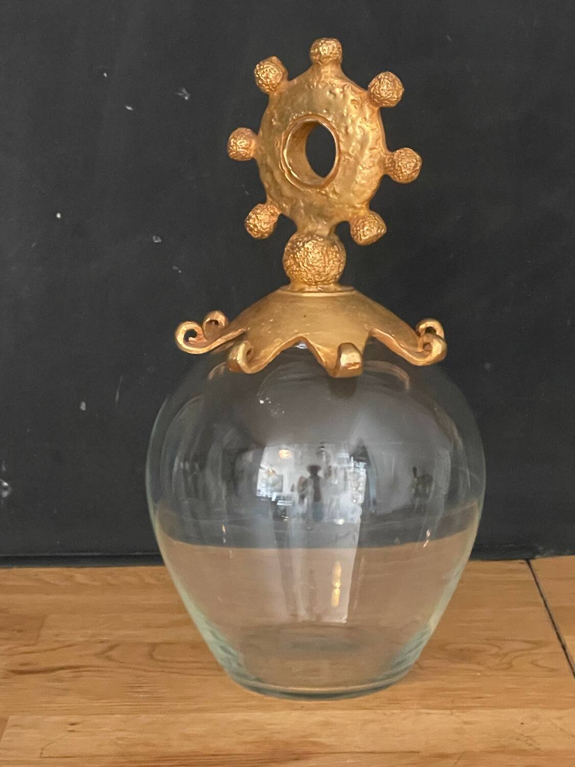 Vase de Pierre Casenove pour Fondica 1990