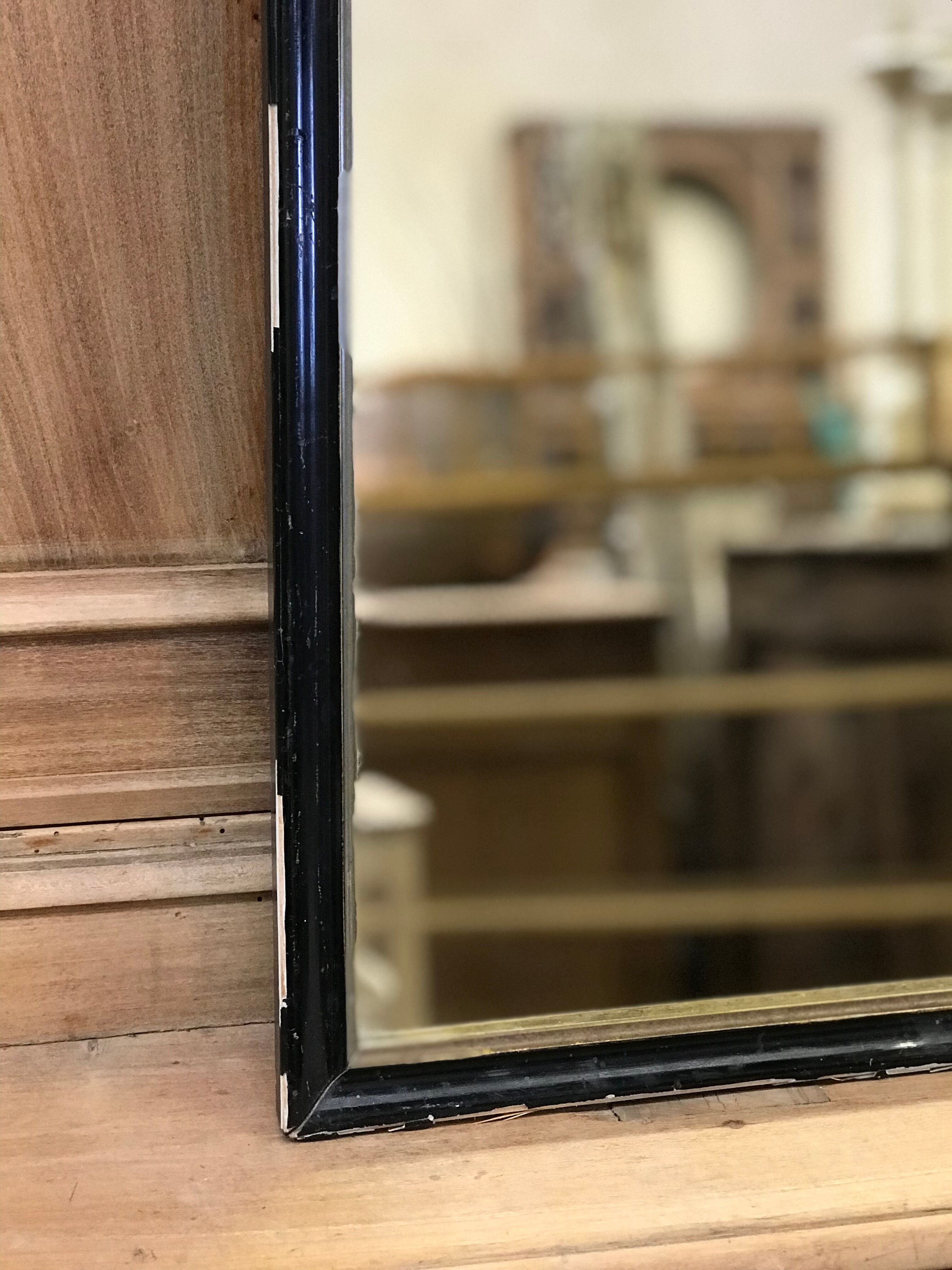 Napoleon III mirror - 41x33cm