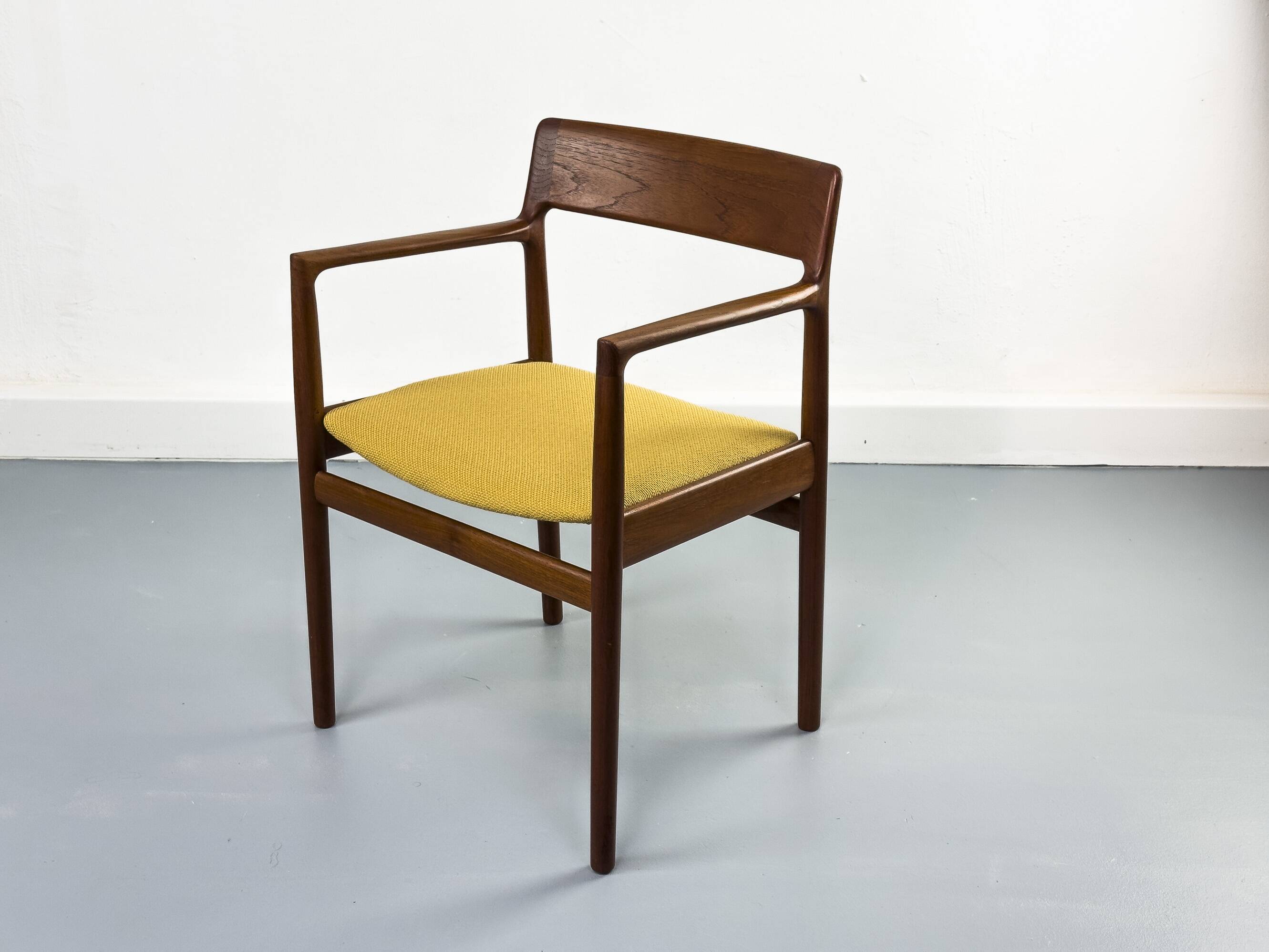 Danish Teak Arm Chair by Johannes Nørgaard, 1960s