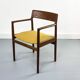 Fauteuil danois en teck par Johannes Nørgaard, 1960s