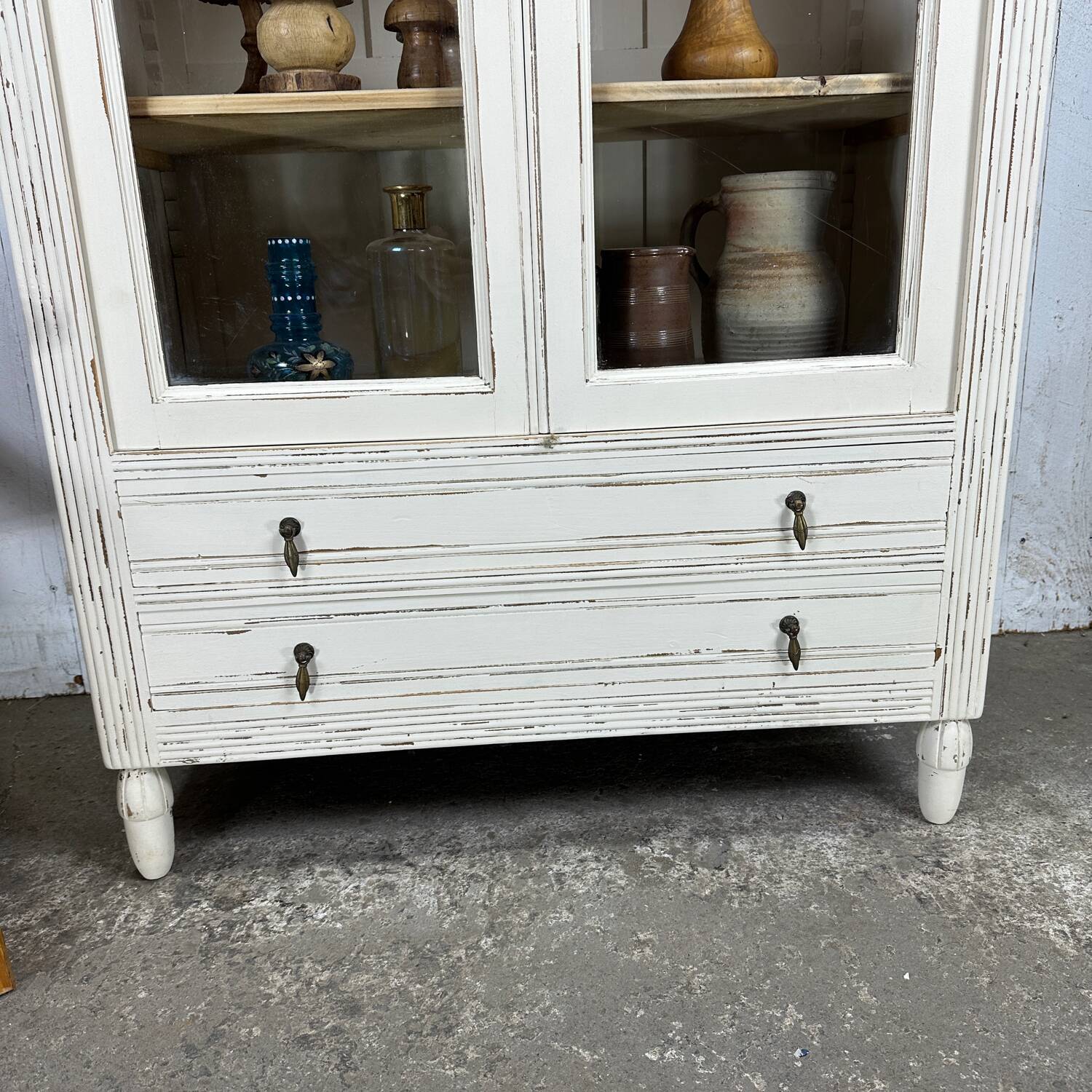 Parisian glass library