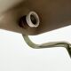 Articulated desk lamp ERPE — Pale green and Bakelite, Belgium, 1930s-40s