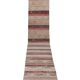 Vintage Turkish hallway rug 72x778 cm