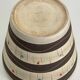 50s ceramic cache pot West Germany