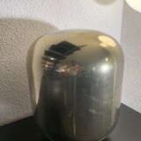 Golden glass lamp