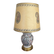 Old earthenware lamp from Gien