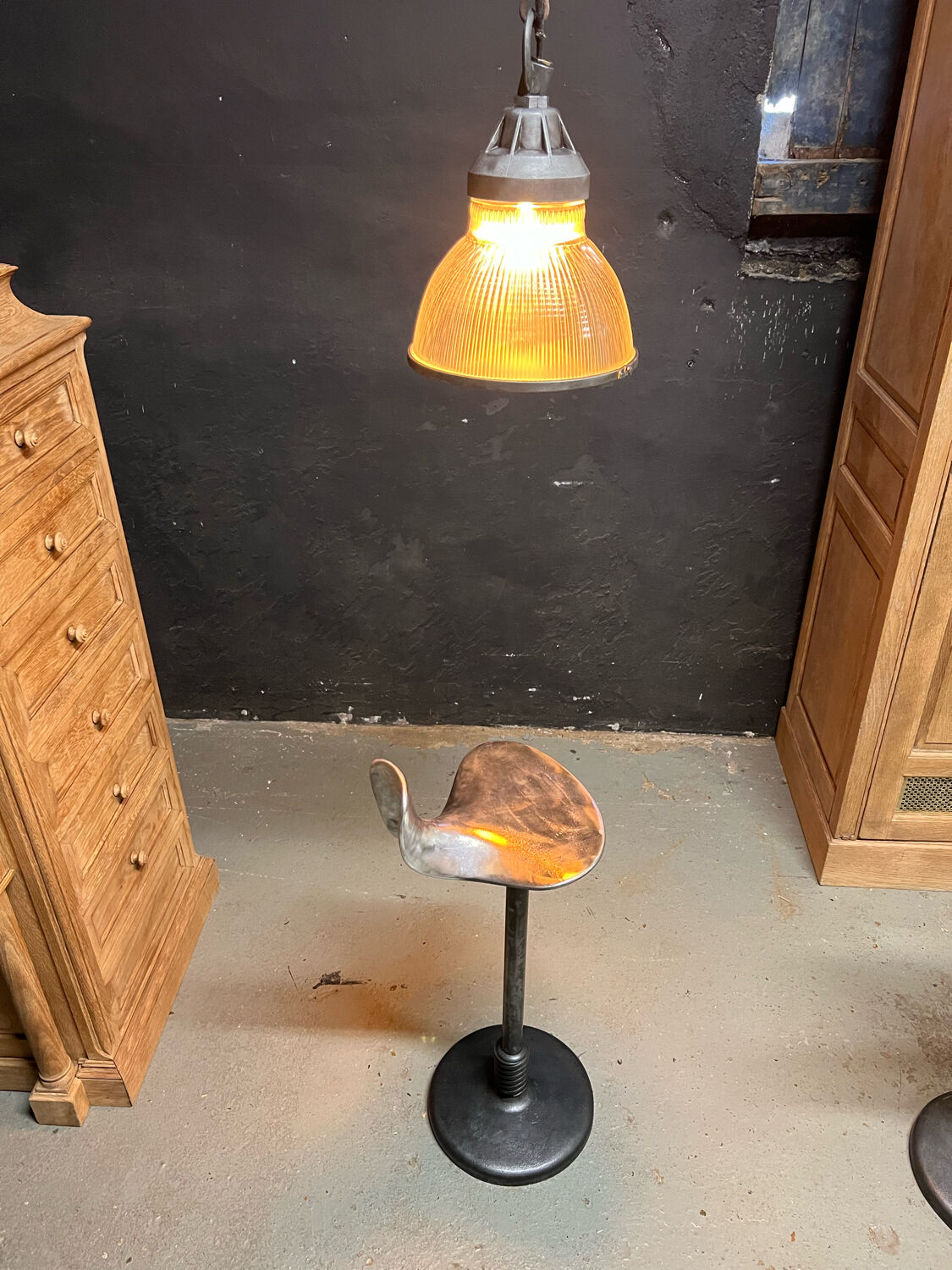 Tabouret de dentiste 1950
