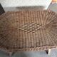 Rattan coffee table
