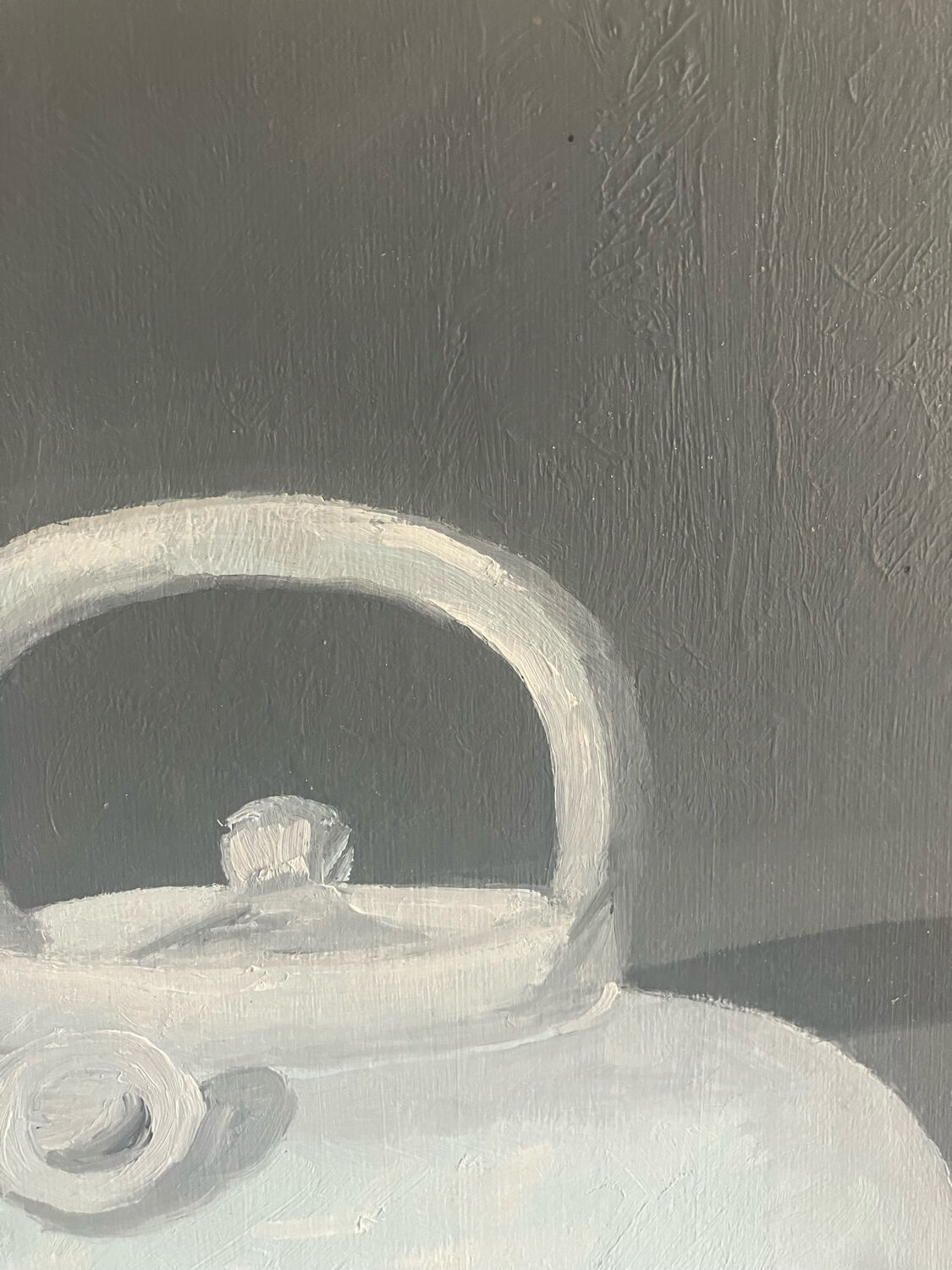 Oil still life XXth