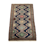 Old wool carpet