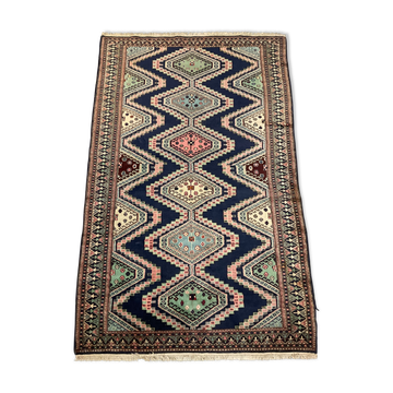 Old wool carpet