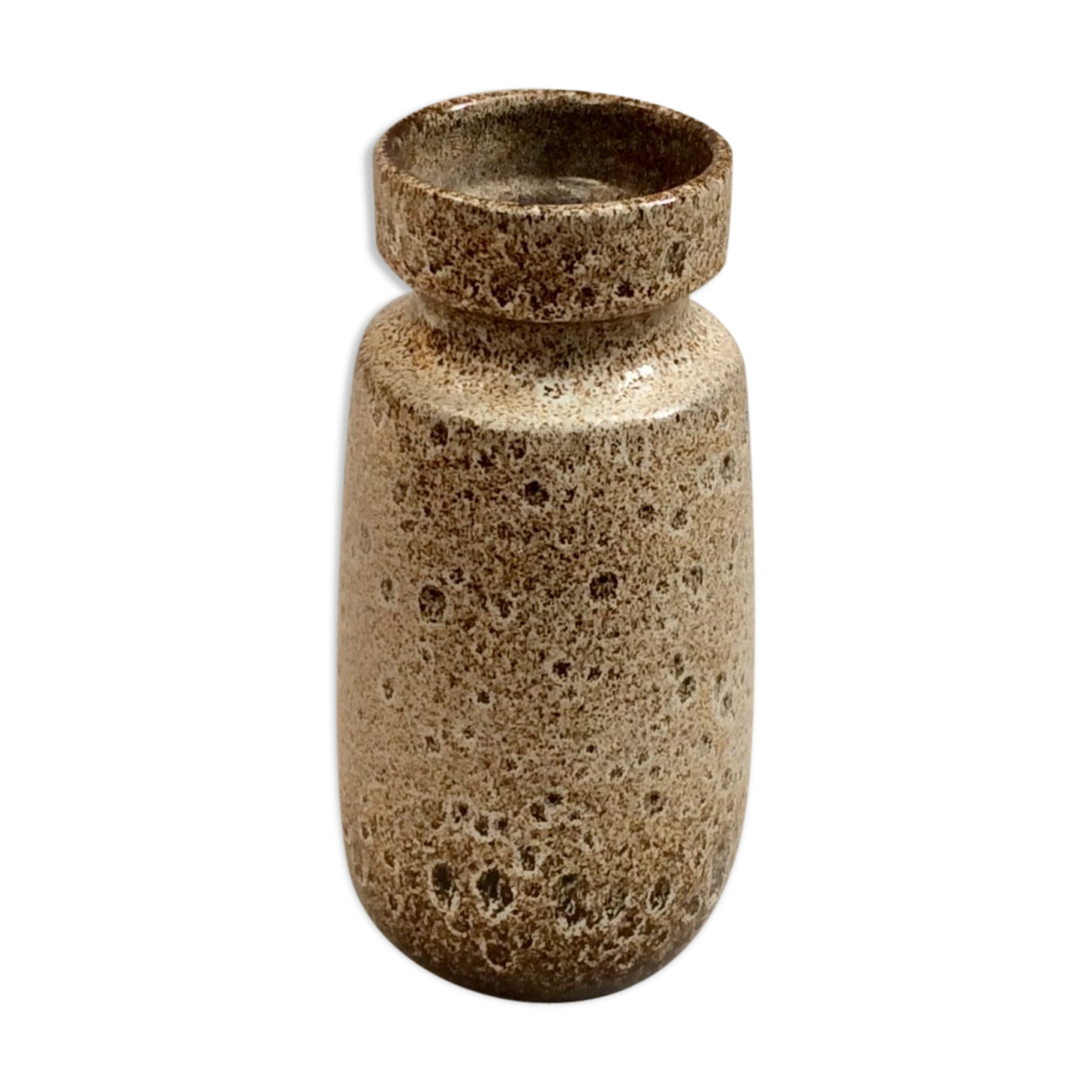 Ceramic vase W.Germany model 242-22 retro deco dimension: height -22.5cm- diameter 8.5cm-