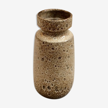 Vase en céramique W.Germany modèle 242-22 déco rétro dimension : hauteur -22,5cm- diamètre 8,5cm-