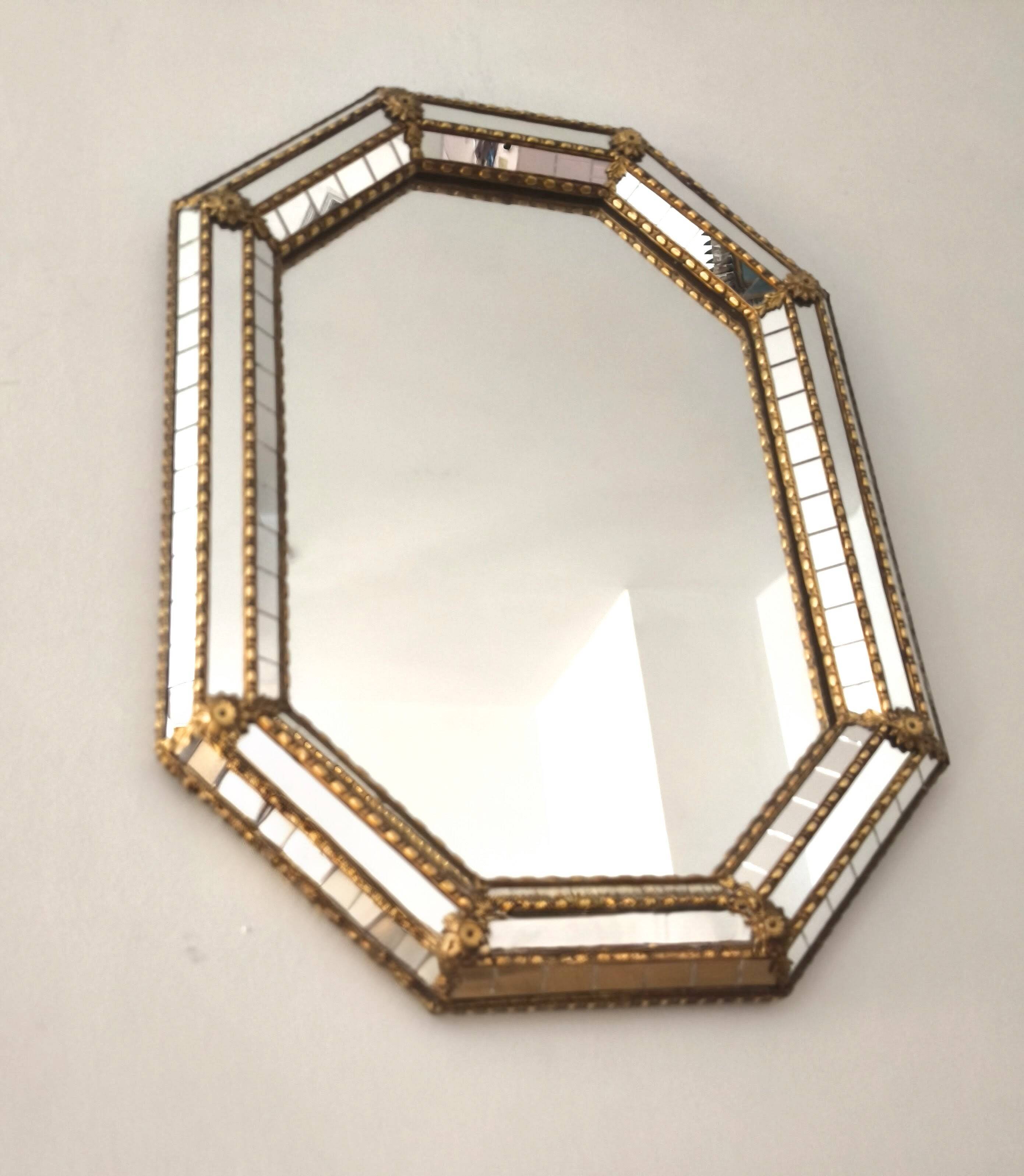 Miroir vénitien des années 80