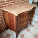 Commode style Louis XV en bois de rose