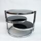 3-tray coffee table