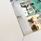 Table basse bar vintage Roches Bobois design Paul Michel 1970