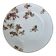 Japanese-style plate Haviland Limoges L'Escalier de Cristal Chèvre pattern