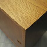 Oak cabinet, Scandinavian design, 1960s, designer: Børge Mogensen, manufact