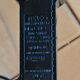 G. frattini for relco vintage chrome floor lamp with glass stems